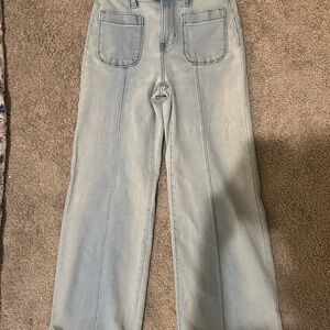 LC Lauren Conrad Light Blue Flare Jeans